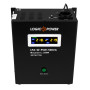 ИБП LogicPower LPA-W-PSW-500VA (350Вт)2A/5A/10A, Lin.int., AVR, 1 x евро, LCD, металл, с правильной синусоидой 12V, настенный