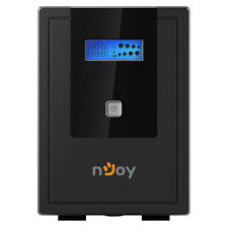 ИБП NJOY Cadu 1500 (UPCMTLS615HCAAZ01B), Lin.int., AVR, 4 x Schuko, USB, LCD, пластик