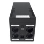 ИБП LogicPower LPM-1100VA-P, Lin.int., AVR, 4 x евро, пластик