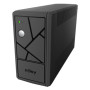 ИБП NJOY Keen 800 (UPLI-LI080KU-CG01B) Lin.int., AVR, 2 x евро, USB, пластик