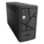 ИБП NJOY Keen 800 (UPLI-LI080KU-CG01B) Lin.int., AVR, 2 x евро, USB, пластик
