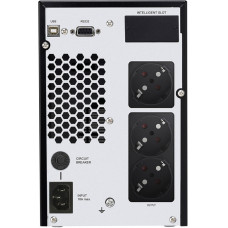 Джерело безперебійного живлення FSP Champ 1K, 1000VA/900W, LCD, USB, 3xSchuko