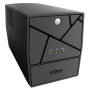 ИБП NJOY Keen 1000 (UPLI-LI100KE-CG01B) Lin.int., AVR, 4 x евро, пластик