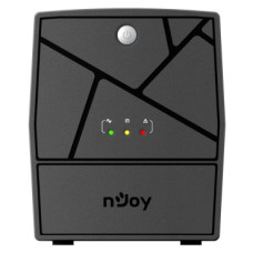ИБП NJOY Keen 1000, Lin.int., AVR, 4 x евро, USB, пластик