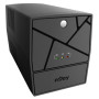 ИБП NJOY Keen 1000, Lin.int., AVR, 4 x евро, USB, пластик