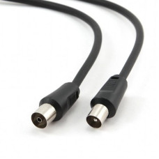 Кабель-удлинитель коаксиальный Cablexpert (CCV-515) 75 Ом, Black, 1.8 м
