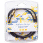Кабель коаксиальний PowerPlant 26AWG (CA911752) 1 м, Black