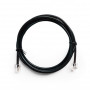 Кабель телефонний Cablexpert (TC6P4CR-2M) CCS, 6P4C, 2м, чорний