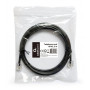 Кабель телефонний Cablexpert (TC6P4CR-2M) CCS, 6P4C, 2м, чорний