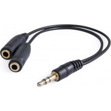 Кабель DEFENDER Audio jack 3.5 мм jack розгалужувач