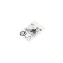 Кабель для передачі даних 1xCOM Low profile Cablexpert (CC-DB9ML-01)