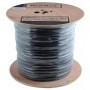 Кабель комбінований FinMark RG-6, медь, + 2x0.75 power, 305м (F690BVMcu-2x0.75power 305m)