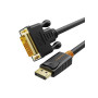 Кабель Cabletime DisplayPort - DVI (M/M), 1.8 м (CD34K)