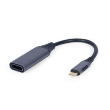 Адаптер Cablexpert (A-USB3C-HDMI-01) USB-С-HDMI, 0.15м