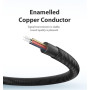Кабель Vention Audio 3.5 mm M - 3.5 mm F, 2m, Black (BHBBH)