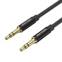 Аудіо-кабель Vention 3.5 мм - 3.5 мм (M/M), 0.5 м, Black (BAXBD)