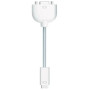Адаптер Apple mini DVI - VGA (M/F) White (M9320G/A) OEM