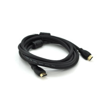 Кабель Ritar PL-HD347 (YT-HDMI(M)/(M)V2.0-0.8m/19939) HDMI-HDMI, 0.8m Black