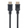 Кабель Cablexpert (CC-HDMI4L-0.5M) HDMI-HDMI V.1.4, вилка/вилка, 0.5м Black