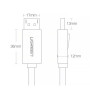 Кабель Ugreen DP102 DisplayPort - DisplayPort, 3 м, Black (10212)