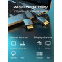 Кабель Cabletime DisplayPort - DisplayPort V 1.4 (M/M), 2 м Black (CD11L)