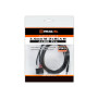 Аудио-кабель REAL-EL Audio Pro (EL123500042) mini-jack 3.5мм(M)-2xRCA(M) 1,8м, черный