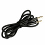 Аудіо-кабель Usams YP-01 3.5 мм - 3.5 мм (M/M), 1 м, Black (YP101)