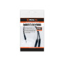 Аудио-кабель REAL-EL Audio Pro (EL123500039) mini-jack 3.5мм(M)-2xmini-jack 3.5мм(F) 0,2м, черный