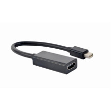 Адаптер Cablexpert (A-mDPM-HDMIF4K-01) MiniDisplayPort-HDMI, черный