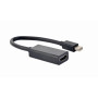 Адаптер Cablexpert (A-mDPM-HDMIF4K-01) MiniDisplayPort-HDMI, черный