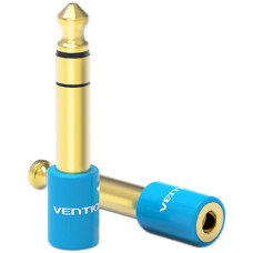 Адаптер Vention Audio 3.5 mm AF - 6.5 mm AM (VAB-S01-L)