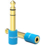 Адаптер Vention Audio 3.5 mm AF - 6.5 mm AM (VAB-S01-L)