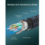 Кабель Cabletime DisplayPort - DisplayPort V 1.4 (M/M), 3 м Black (CD11N)