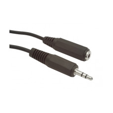 Аудио-кабель Cablexpert (CCA-423) 3.5mm-3.5mm 1.5м, стерео, Black