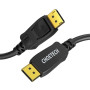 Кабель Choetech DisplayPort - DisplayPort (XDD01-BK)