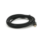 Кабель Voltronic YT-mnDP(M)/HDMI(M)-1,8m/10316 mini DisplayPort - HDMI, 1.8м