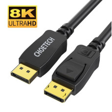 Кабель Choetech DisplayPort - DisplayPort (XDD01-BK)