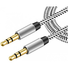 Аудио-кабель XoKo AUX-100, 1м Black
