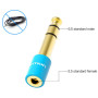 Адаптер Vention Audio 3.5 mm AF - 6.5 mm AM (VAB-S01-L)