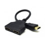 Разветвитель Cablexpert (DSP-2PH4-04) HDMI-2xHDMI, Black