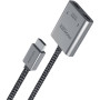 Адаптер Promate HDMI - 2xHDMI (M/F) 1 м Black (mediasplit-h2.black)