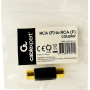 Соединитель Cablexpert RCA (A-RCAFF-01)