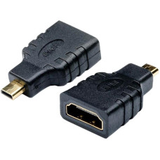 Переходник Atcom (16090) microHDMI(M)-HDMI черный