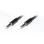 Аудио-кабель REAL-EL Audio Pro (EL123500040) mini-jack 3.5мм(M)-mini-jack 3.5мм(M) 1м, черный