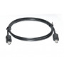 Кабель REAL-EL (EL123500036) Optical Toslink, 1м, черный