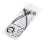 Аудио-кабель Cablexpert (CCA-418M) 3.5 mm 4-pin-2х3.5 mm stereo, 0.2м, черный