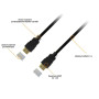 Кабель Piko (1283126473999) HDMI-HDMI v1.4, 1м, Black