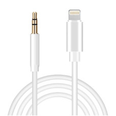 Аудио-кабель XoKo AC-001 Lightning-3.5мм, 1м White