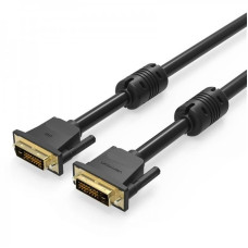 Кабель Vention DVI-D - DVI-D (M/M), 1.5 м, Black (EAABG)