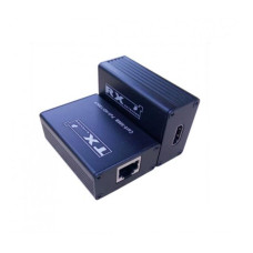 Адаптер Voltronic (YT-SCPE HDM-30m1080Р/14903) HDMI-RJ-45 Black